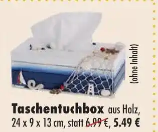 Mäc Geiz Taschentuchbox Angebot