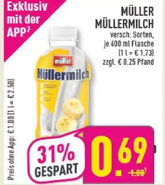 Marktkauf Müller müllermilch Angebot