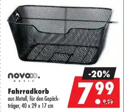 Mäc Geiz Novoo basic fahrradkorb Angebot