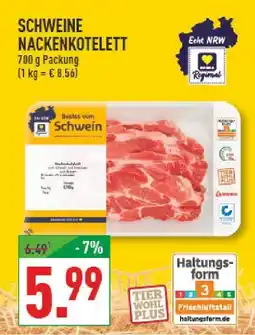 Marktkauf Schweine nackensteak Angebot