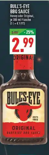Marktkauf Bull's-eye bbq sauce original Angebot