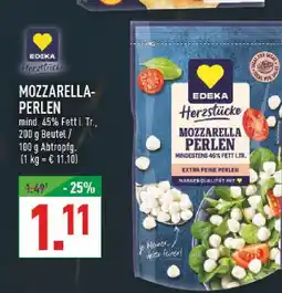 Marktkauf Edeka mozzarella-perlen Angebot