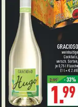 Marktkauf Gracioso hugo Angebot