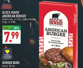 Marktkauf Block house american burger Angebot