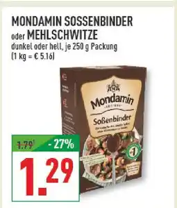 Marktkauf Mondamin sossenbinder Angebot