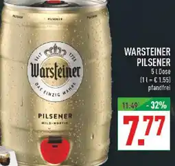Marktkauf Warsteiner pilsener Angebot