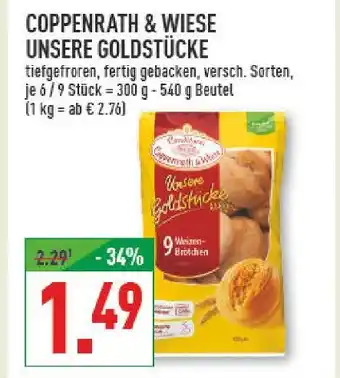 Marktkauf Coppenrath & wiese unsere goldstücke Angebot