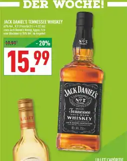 Marktkauf Jack daniel's tennessee whiskey Angebot