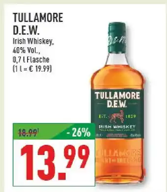 Marktkauf Tullamore d.e.w. irish whiskey Angebot