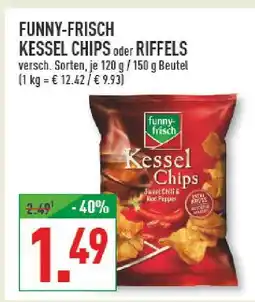 Marktkauf Funny-frisch kessel chips Angebot