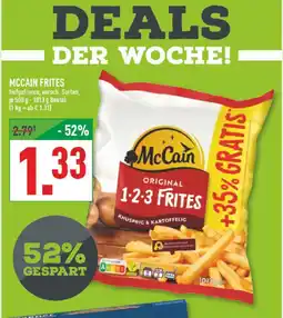 Marktkauf Mccain 1-2-3 frites Angebot