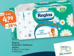 tegut Regina kamillen-toilettenpapier Angebot
