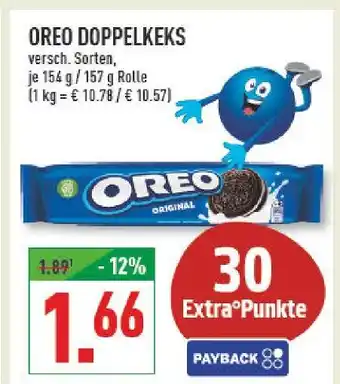 Marktkauf Oreo doppelkeks Angebot