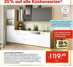 Hellweg Küchenblock jonte/rasmus Angebot