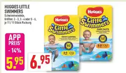 Marktkauf Huggies little swimmers swim nappies Angebot