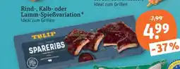 tegut Tulip rind-, kalb- oder lamm-spießvariation Angebot