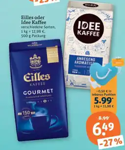 tegut Eilles kaffee Angebot
