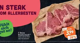 tegut T-bone rindersteak Angebot