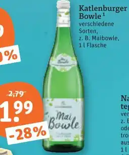 tegut Katlenburger bowle Angebot