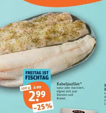 tegut Kabeljaufilet Angebot