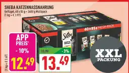 Marktkauf Sheba katzennassnahrung geflügel Angebot