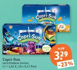tegut Capri-sun Angebot