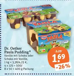 tegut Dr. oetker paula pudding Angebot