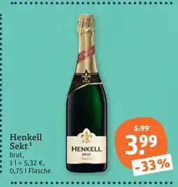 tegut Henkell sekt brut Angebot