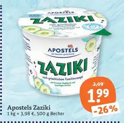 tegut Apostels zaziki Angebot