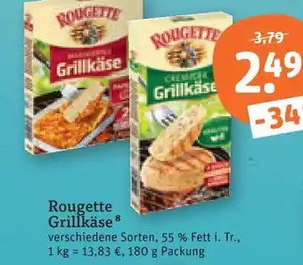 tegut Rougette grillkäse Angebot