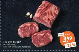 tegut Rib-eye-steak Angebot