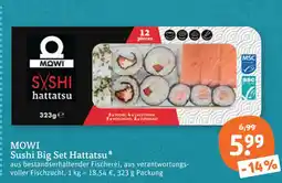 tegut Mowi sushi big set hattatsu Angebot