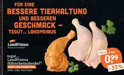 tegut Tegut... landprimus hähnchenschenkel Angebot