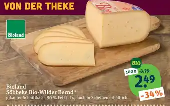 tegut Bioland söbbeke bio-wilder bernd Angebot