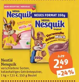 tegut Nestlé nesquik Angebot