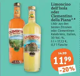 tegut Limoncino dell‘isola Angebot