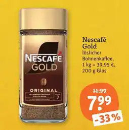 tegut Nescafé gold Angebot
