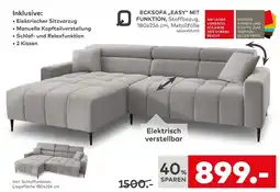 porta Ecksofa „easy“ mit funktion Angebot