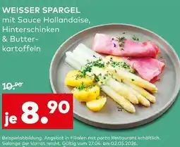 porta Weisser spargel Angebot