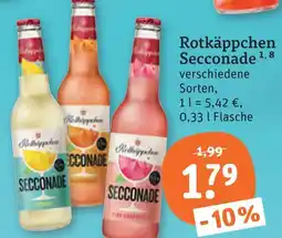 tegut Rotkäppchen secconade Angebot