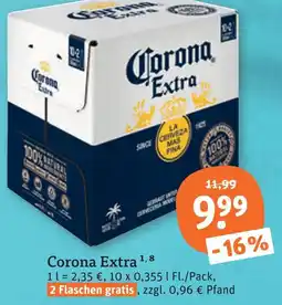 tegut Corona corona extra Angebot