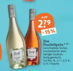 tegut Jive fruchtspritz Angebot