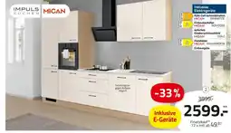ROLLER Impuls küchen einbauküche Angebot