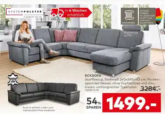 porta Systempolster ecksofa Angebot