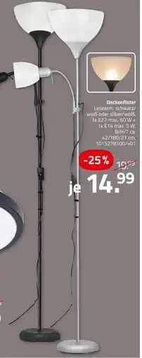 ROLLER Deckenfluter Angebot