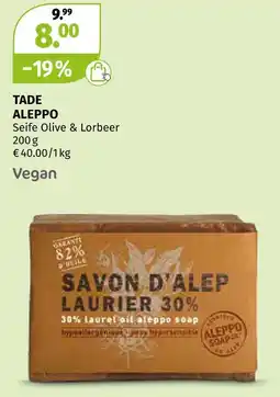 Müller Tade aleppo seife olive & lorbeer Angebot