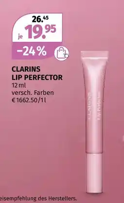 Müller Clarins lip perfector Angebot