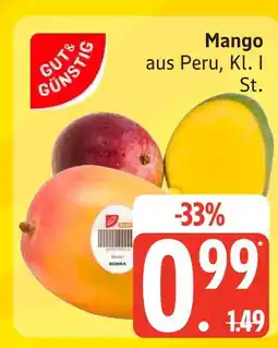 Edeka Gut & günstig mango Angebot