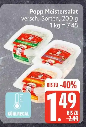 Edeka Popp meistersalat Angebot