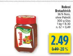 diska Nudossi brotaufstrich Angebot